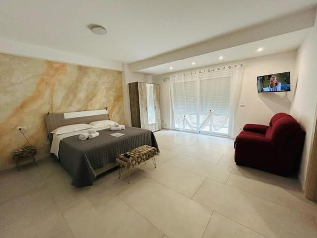 Aqua Marine B&B - Rooms And Apartments Milazzo Exterior foto