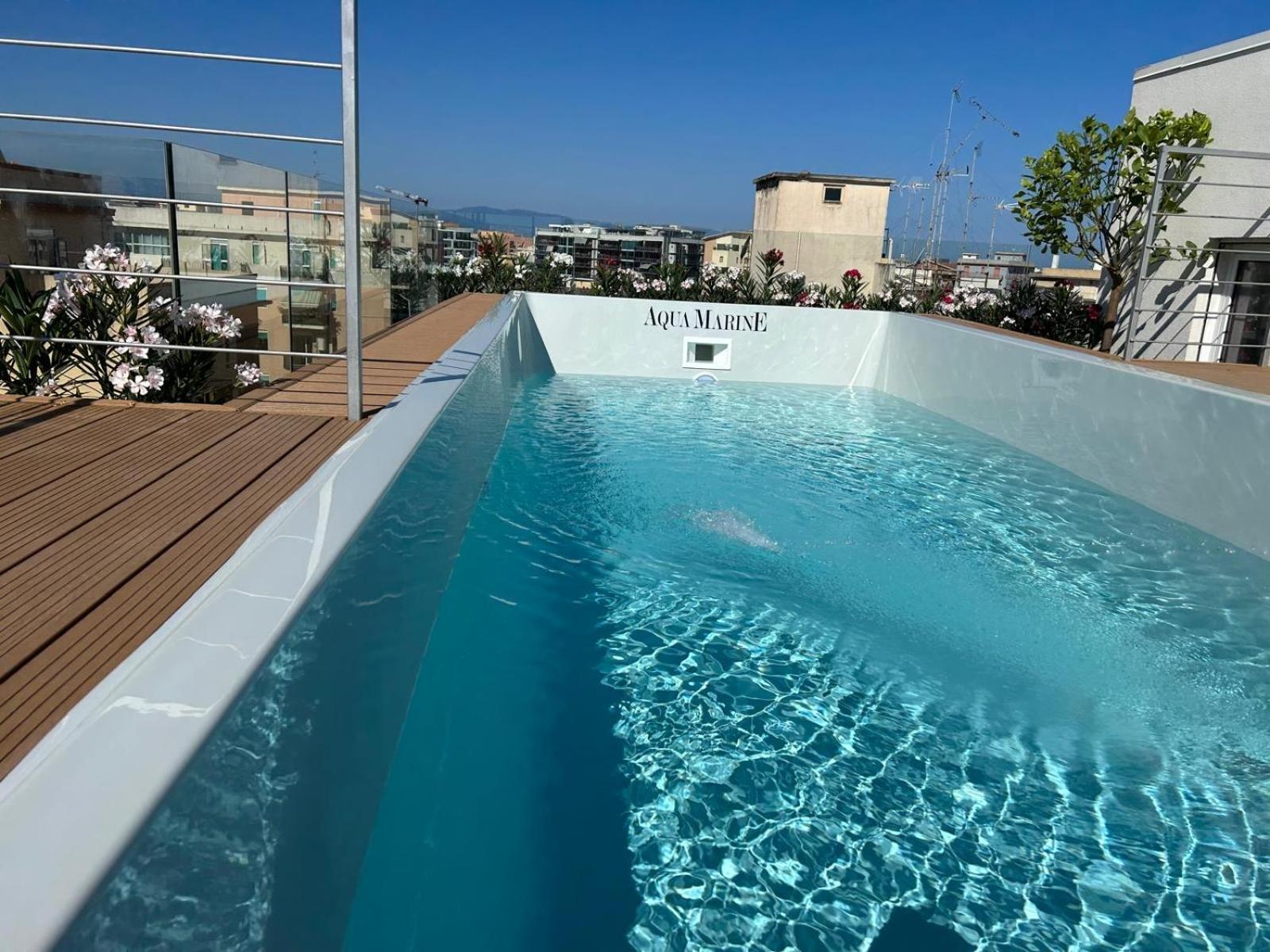 Aqua Marine B&B - Rooms And Apartments Milazzo Exterior foto