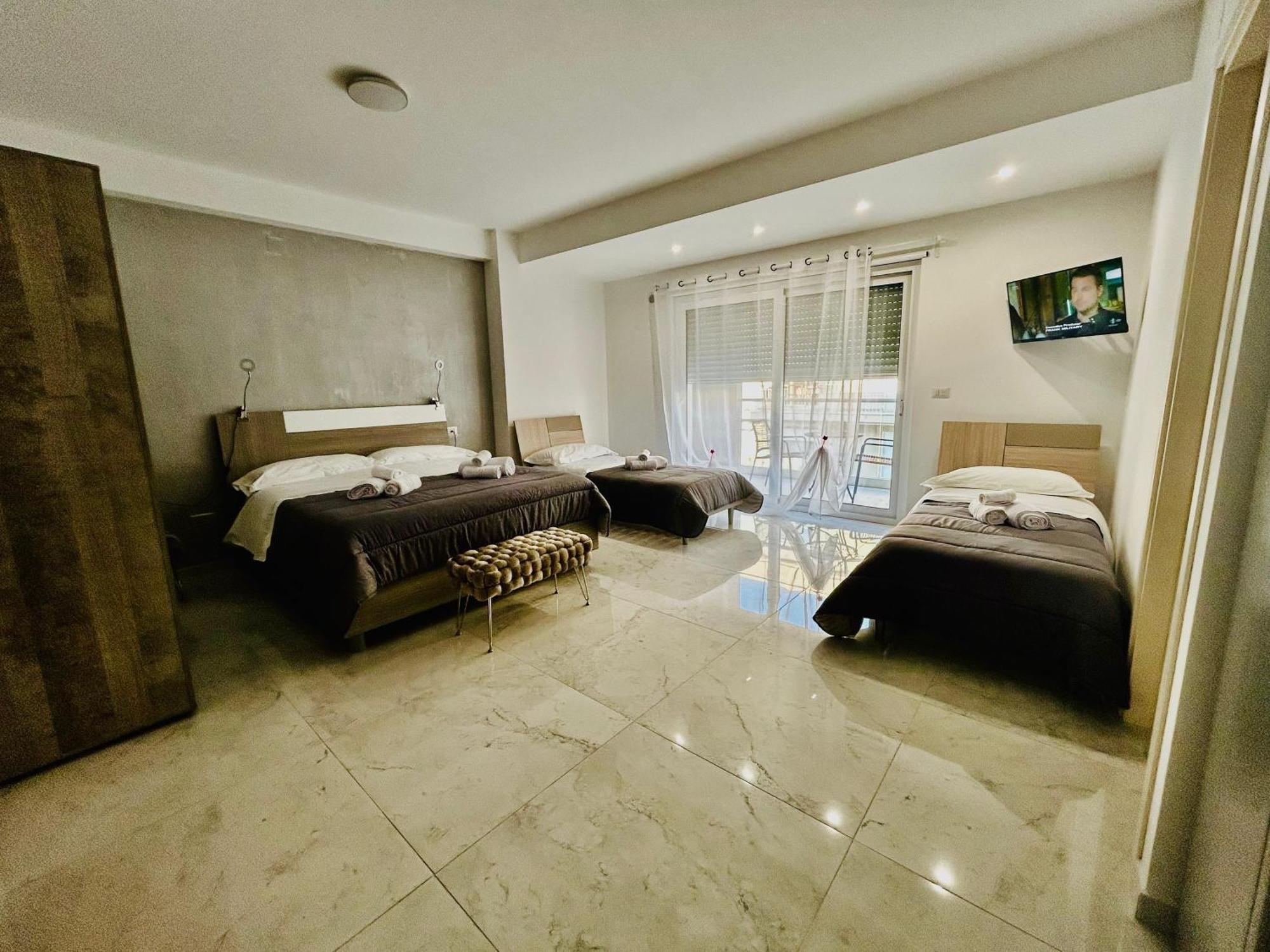 Aqua Marine B&B - Rooms And Apartments Milazzo Exterior foto